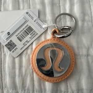 NWT Lululemon keychain